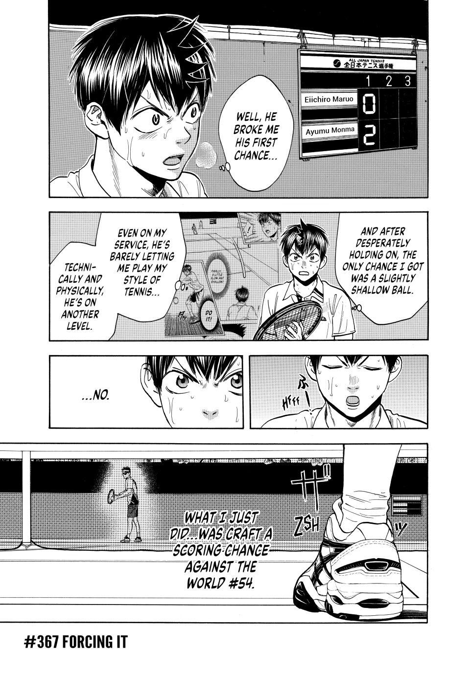 Read Baby Steps Manga Online