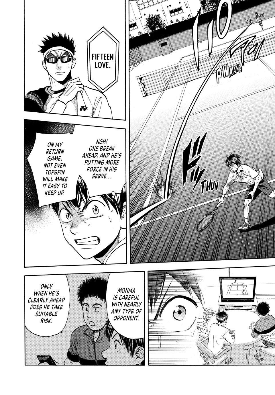 Read Baby Steps Manga Online