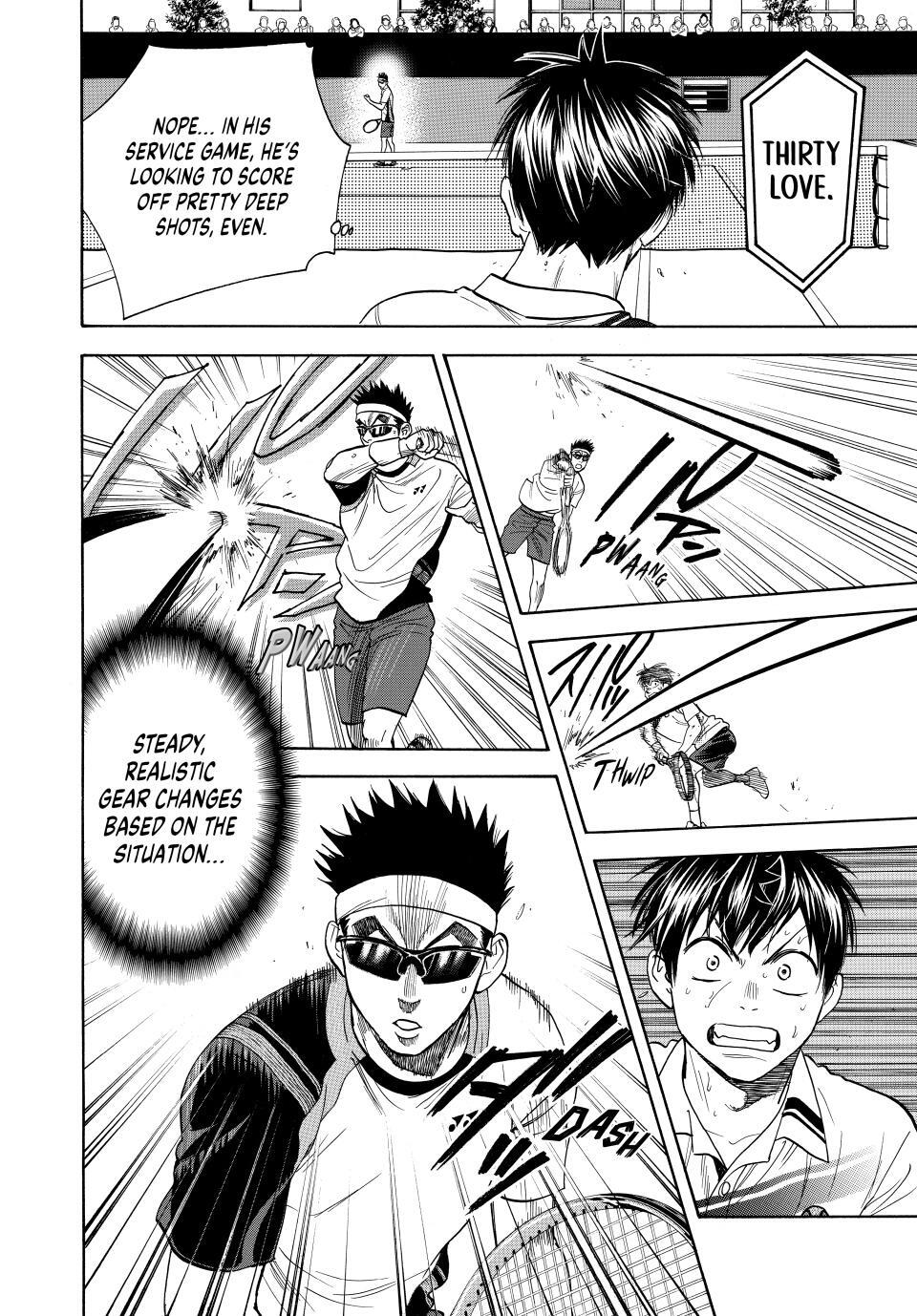 Read Baby Steps Manga Online