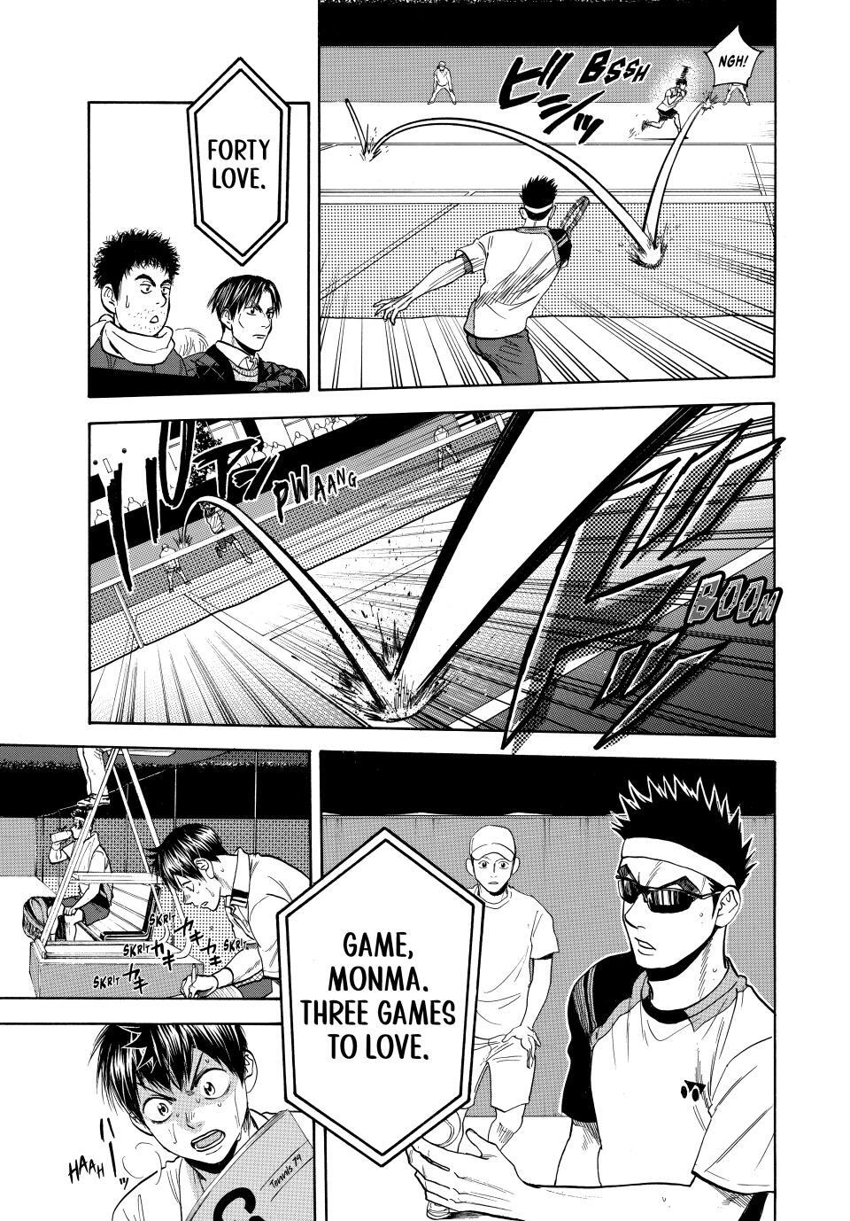 Read Baby Steps Manga Online