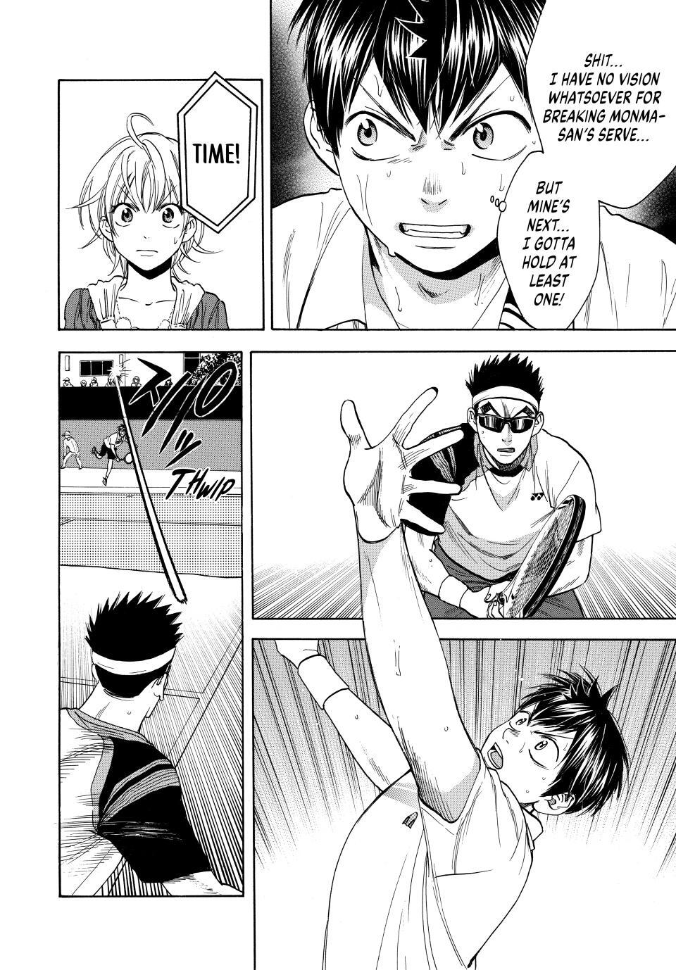 Read Baby Steps Manga Online