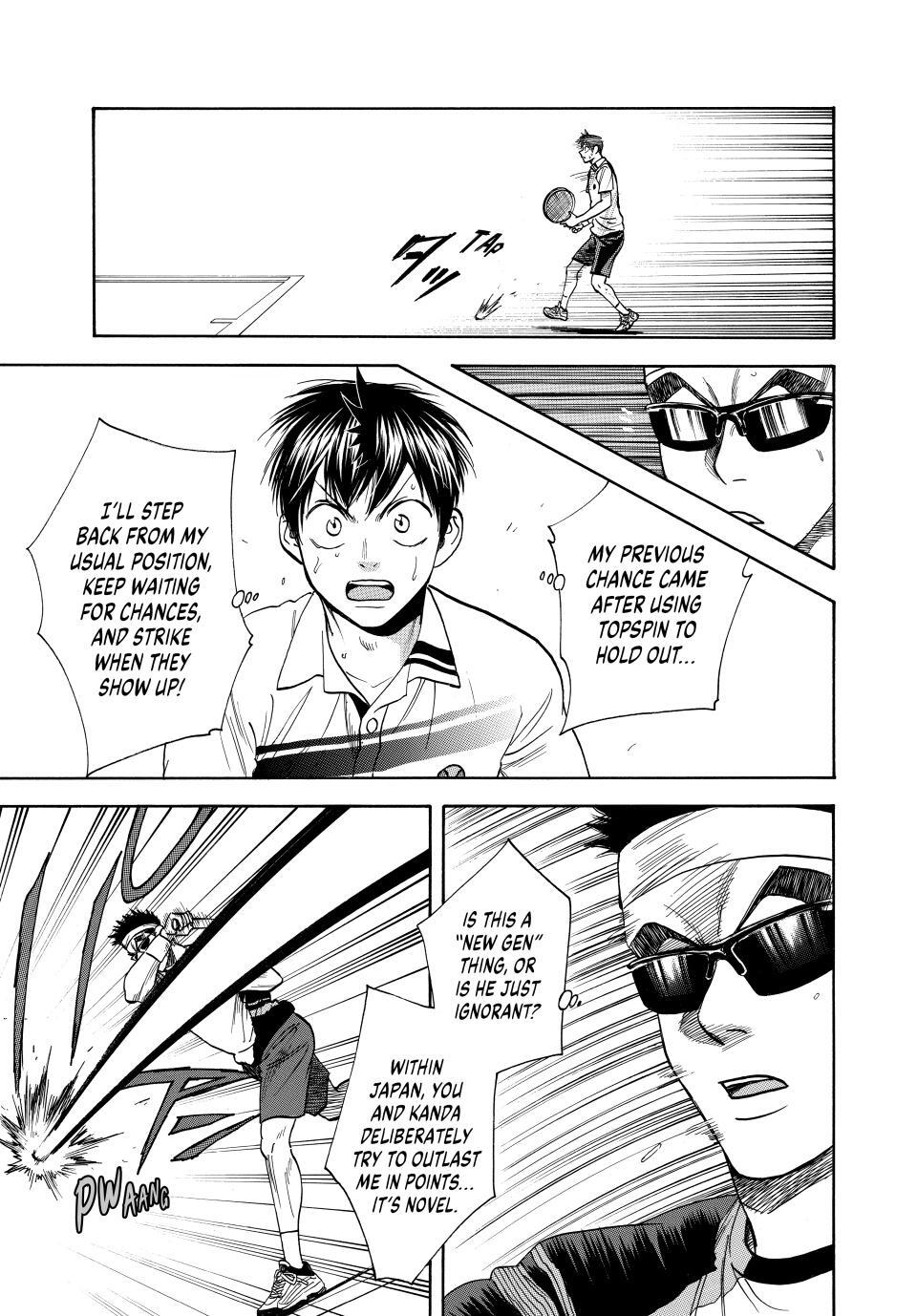 Read Baby Steps Manga Online