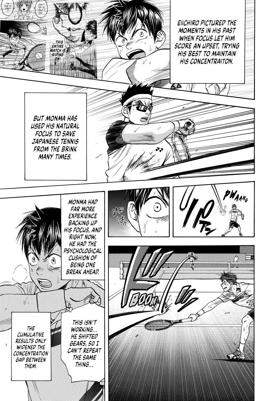 Read Baby Steps Manga Online