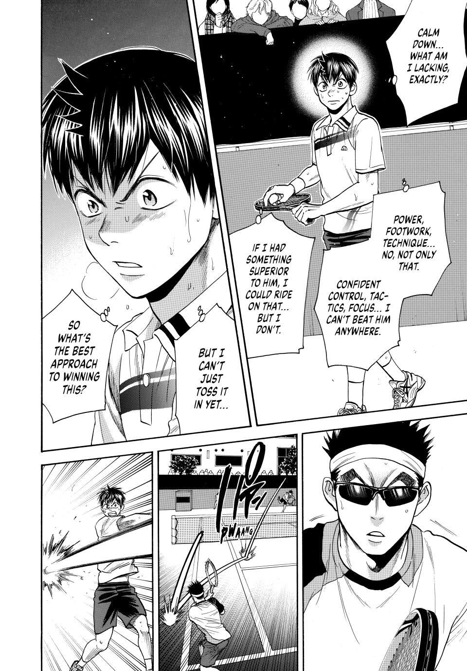 Read Baby Steps Manga Online