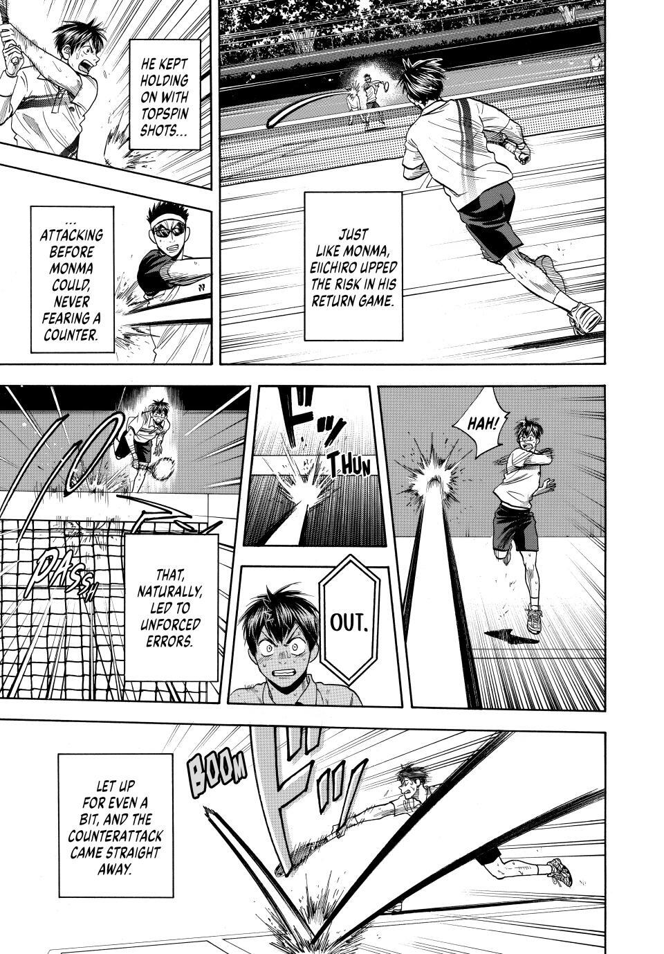 Read Baby Steps Manga Online