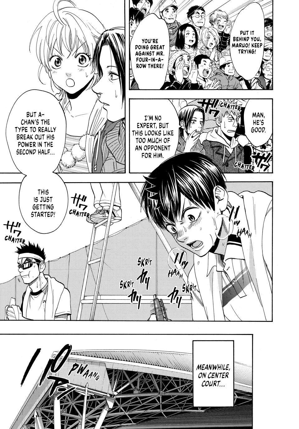 Read Baby Steps Manga Online