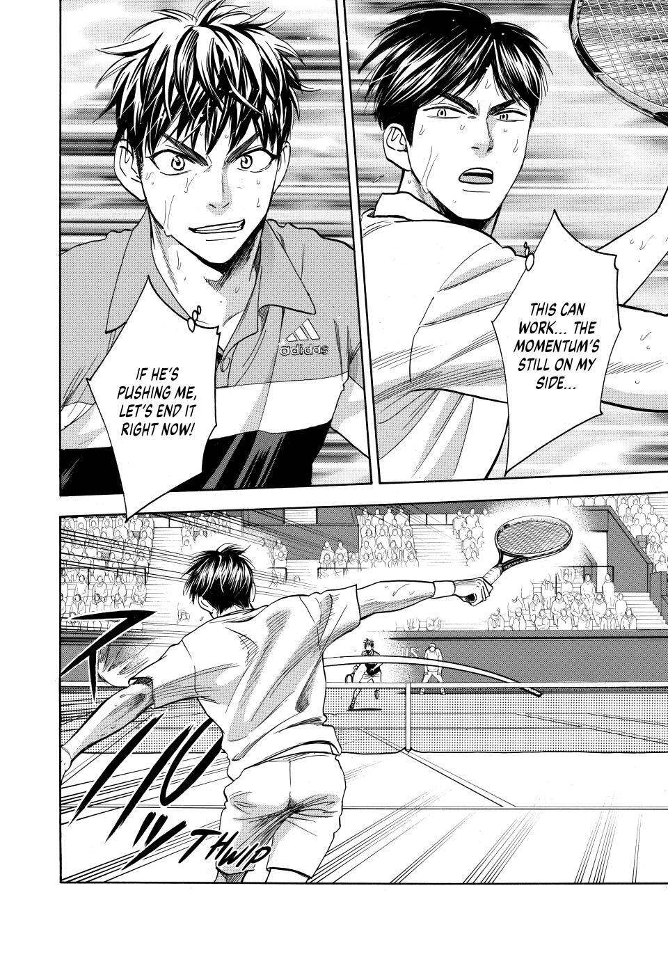 Read Baby Steps Manga Online