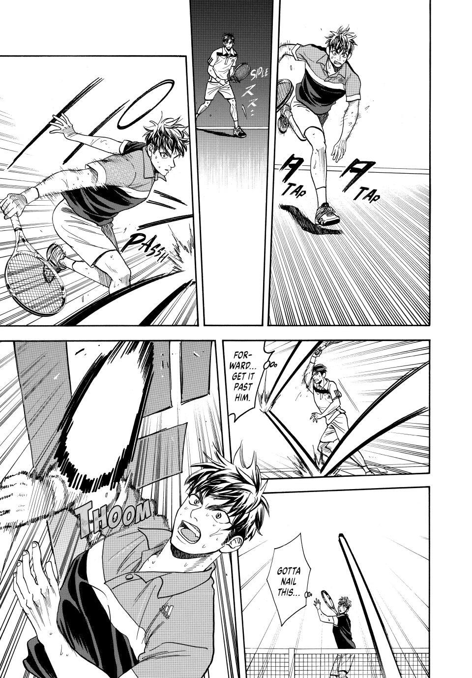 Read Baby Steps Manga Online