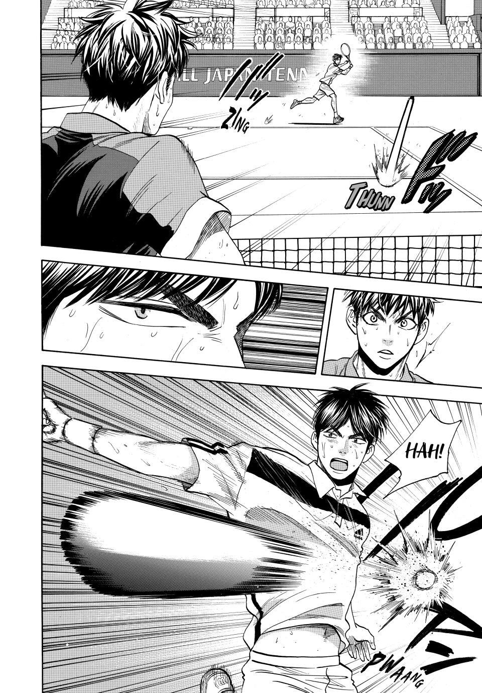 Read Baby Steps Manga Online