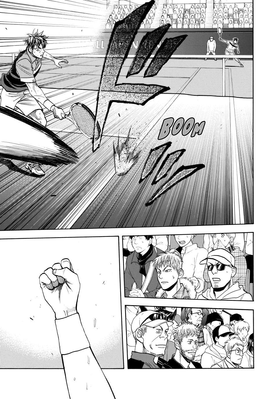 Read Baby Steps Manga Online