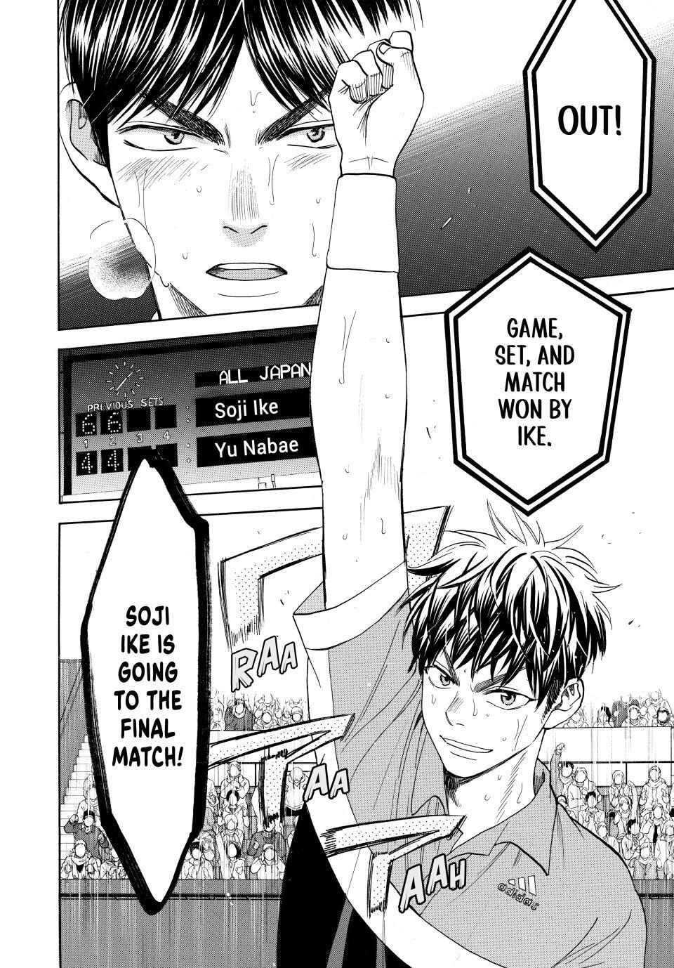 Read Baby Steps Manga Online
