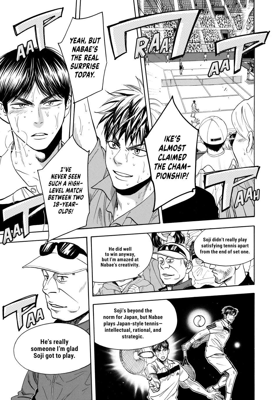 Read Baby Steps Manga Online