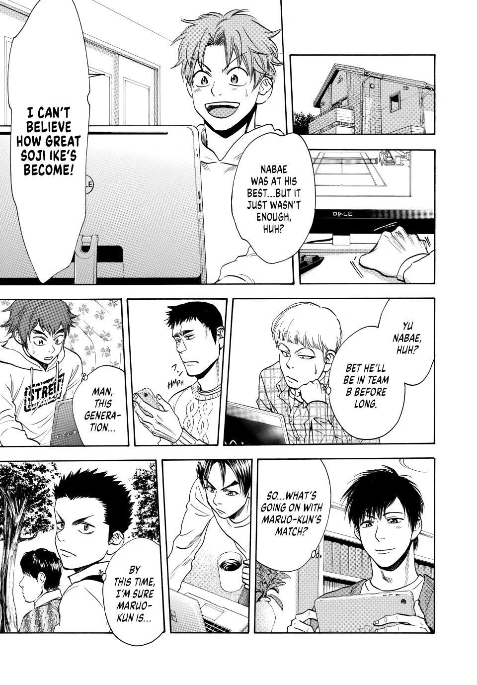 Read Baby Steps Manga Online