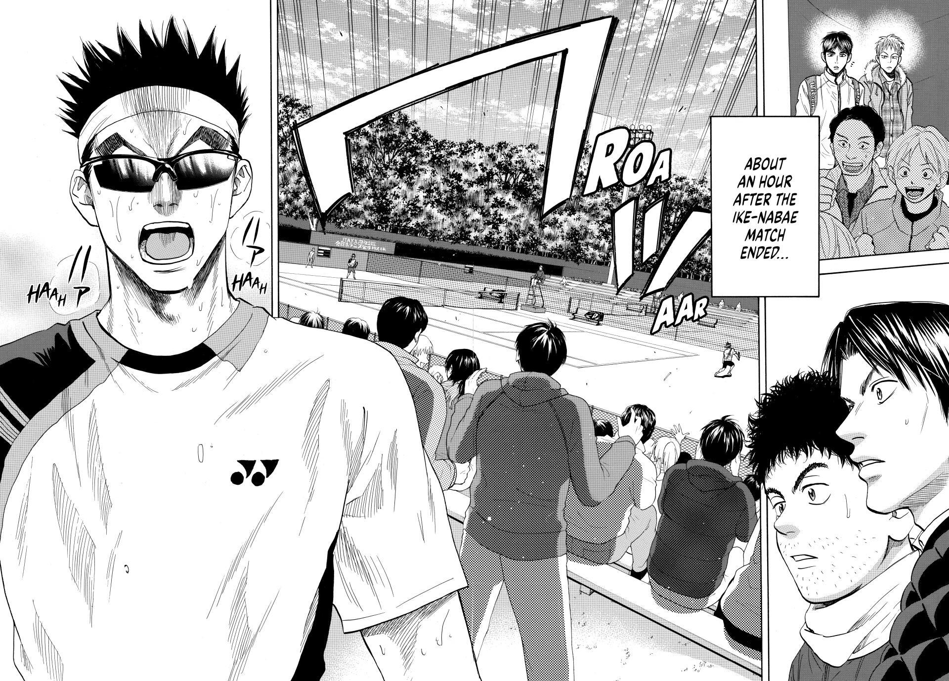 Read Baby Steps Manga Online