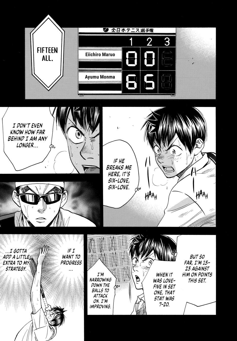 Read Baby Steps Manga Online