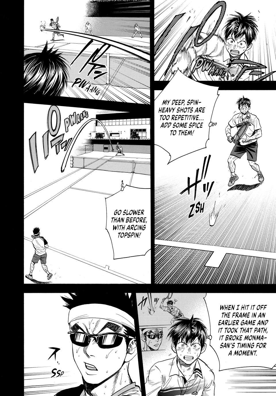 Read Baby Steps Manga Online