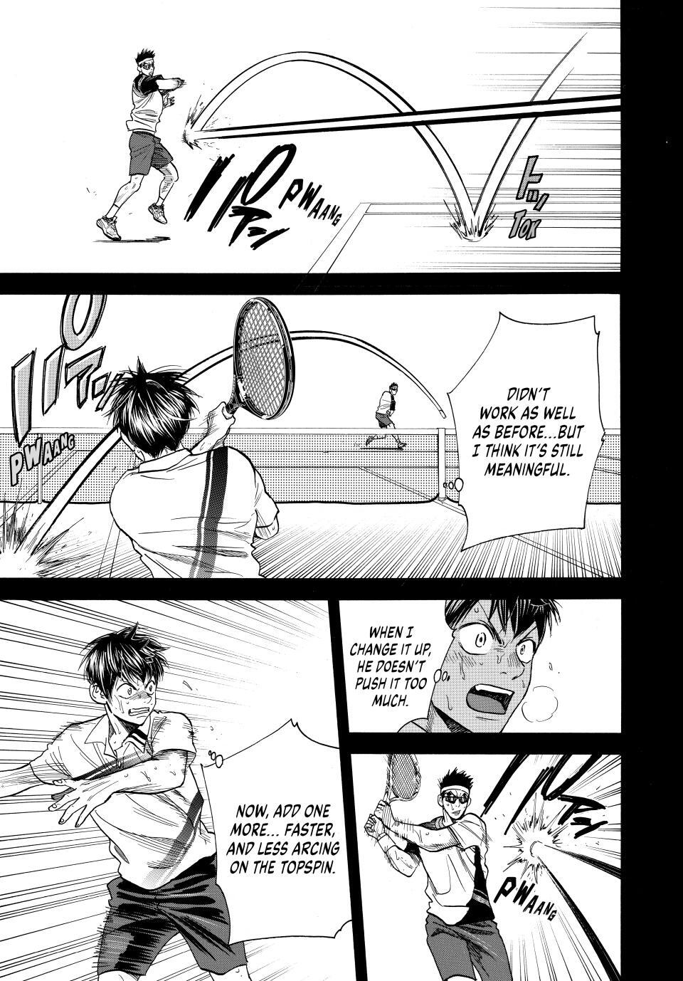 Read Baby Steps Manga Online