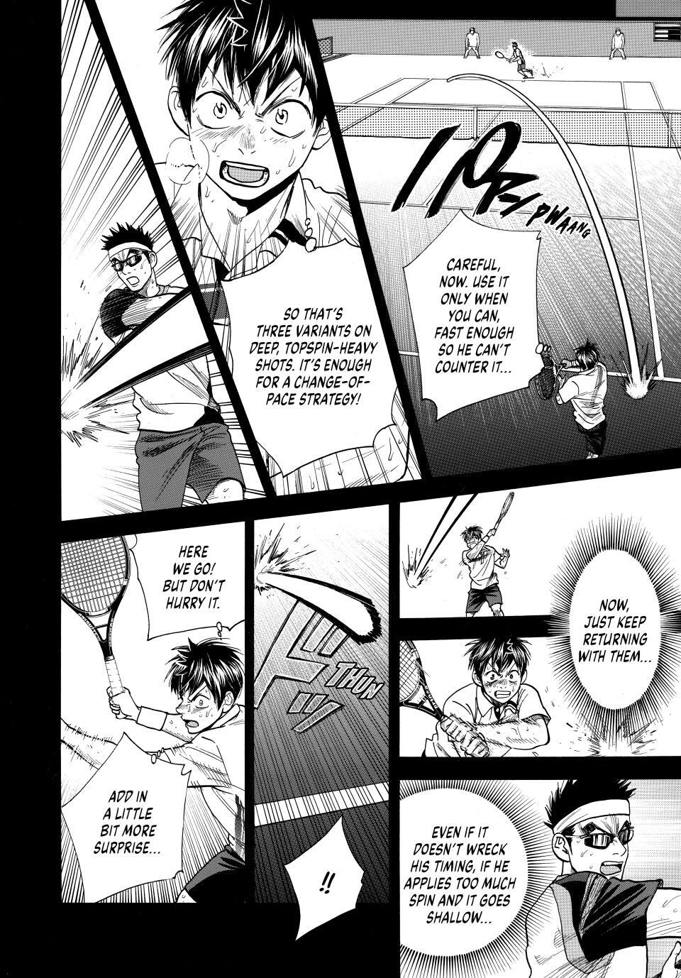 Read Baby Steps Manga Online