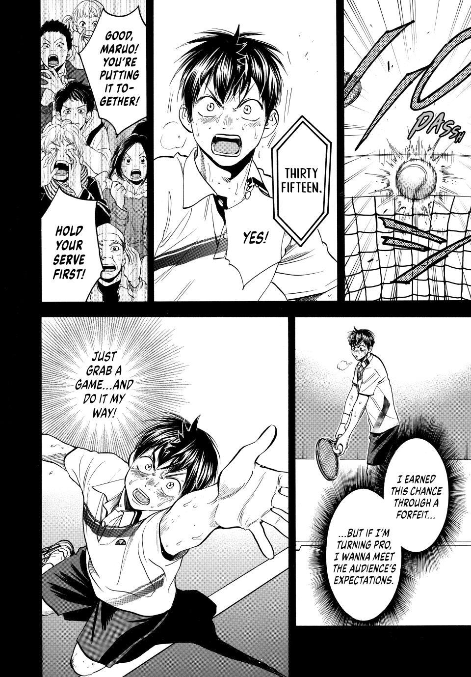 Read Baby Steps Manga Online