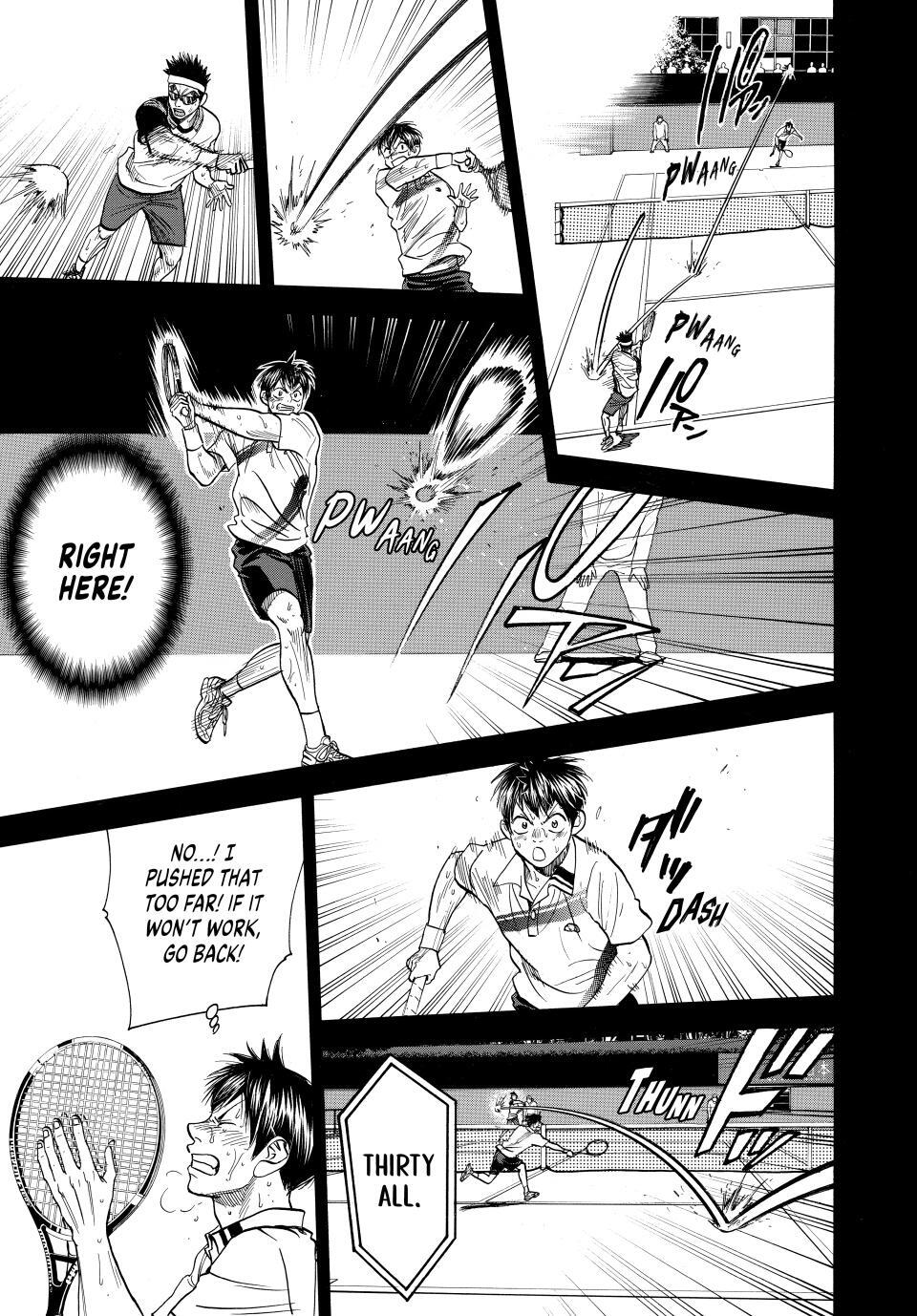 Read Baby Steps Manga Online