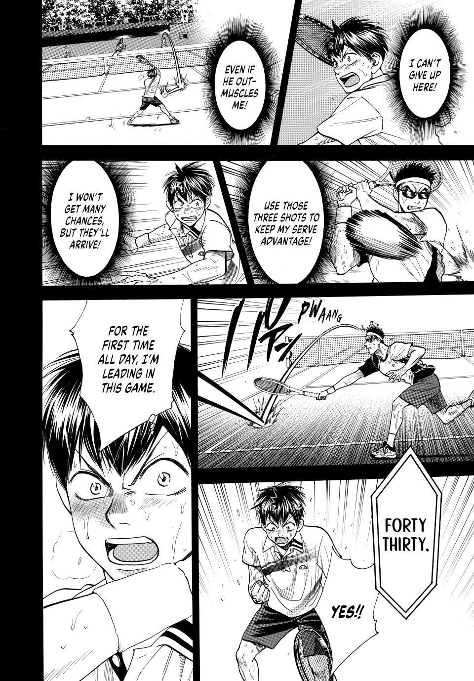 Read Baby Steps Manga Online