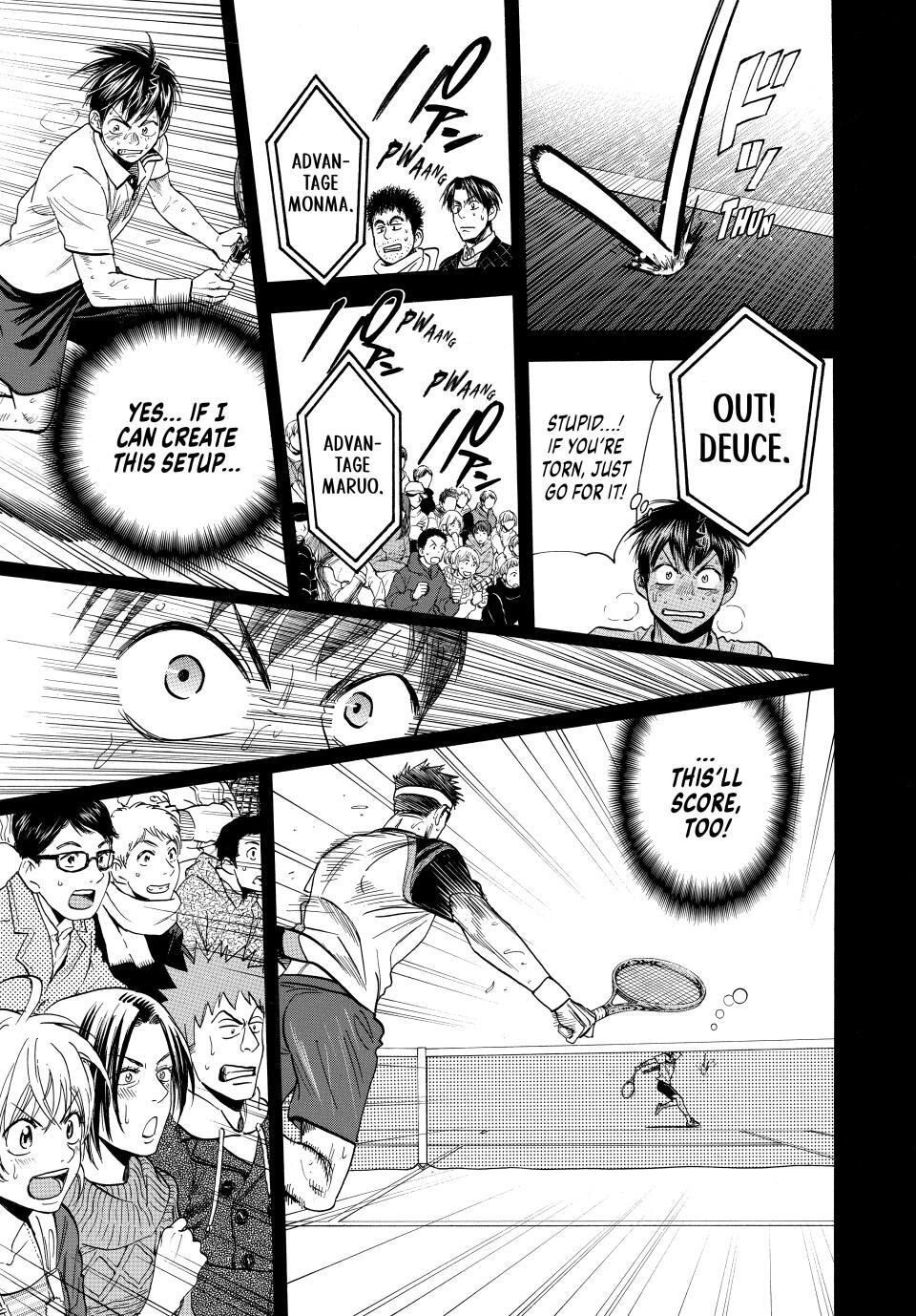 Read Baby Steps Manga Online
