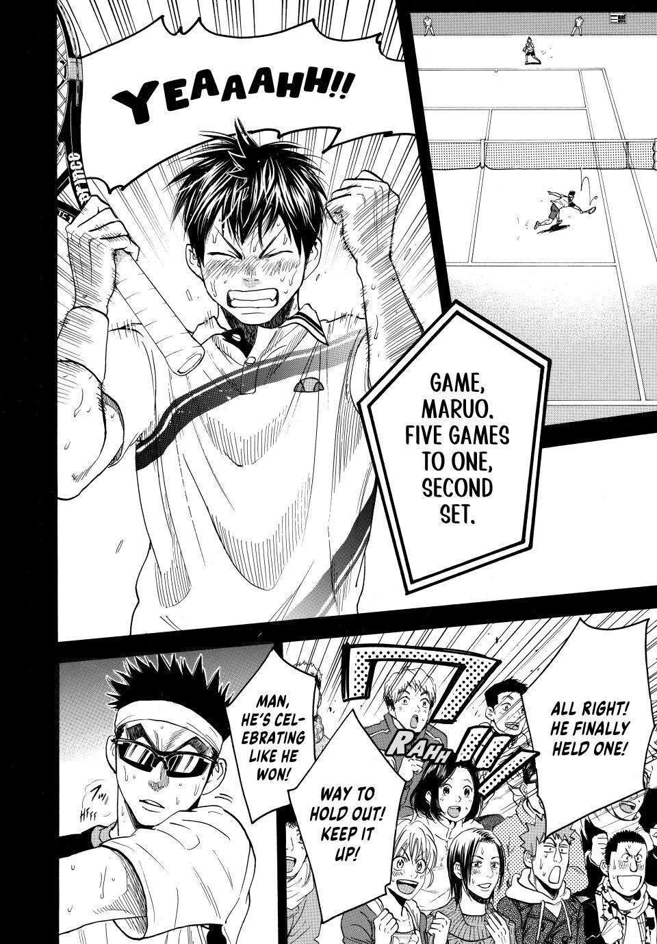 Read Baby Steps Manga Online