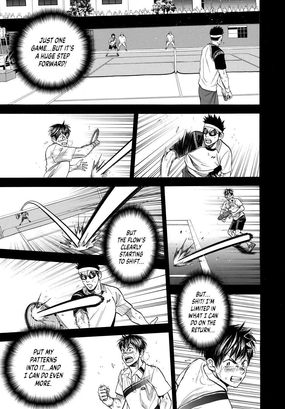 Read Baby Steps Manga Online