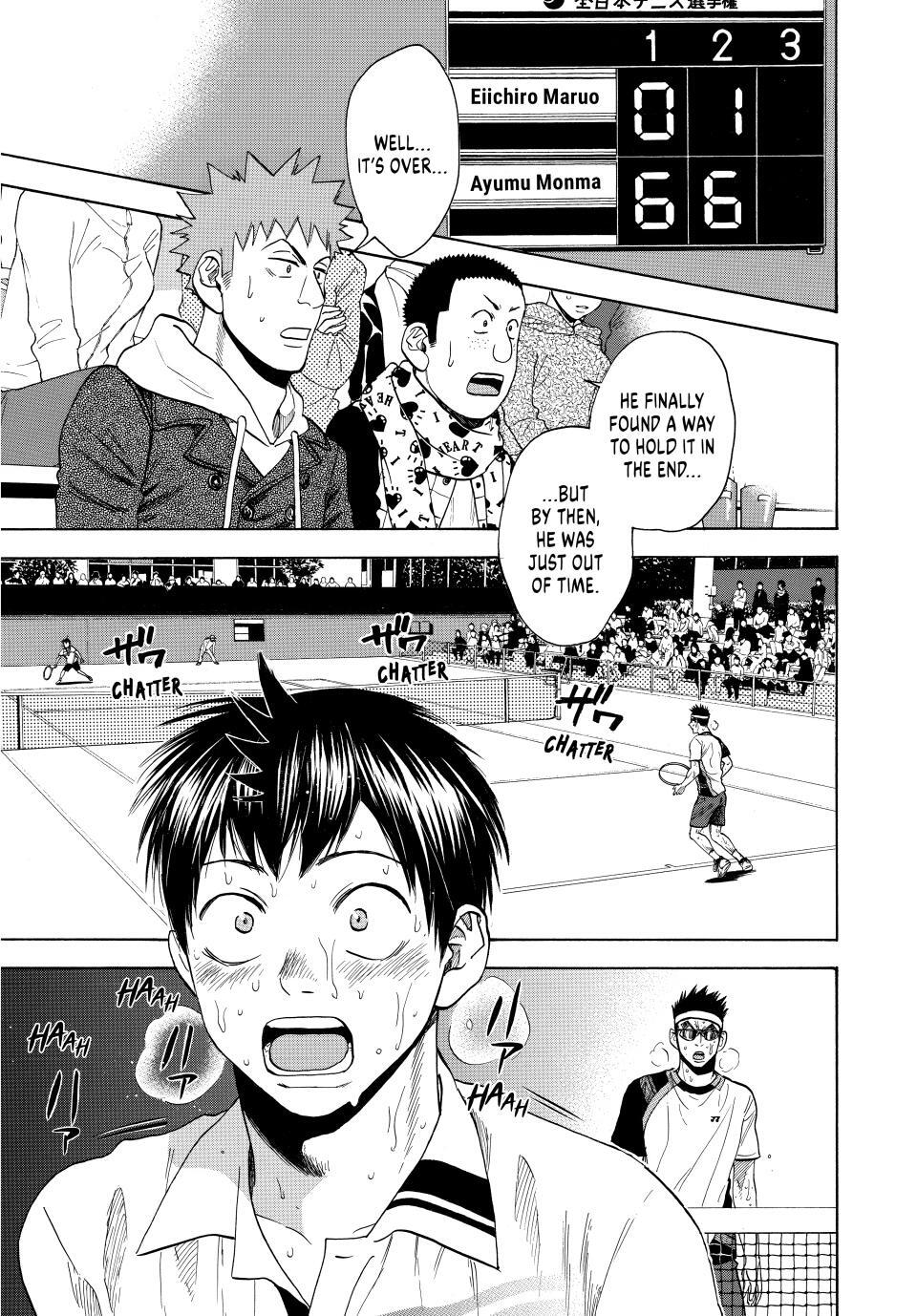 Read Baby Steps Manga Online