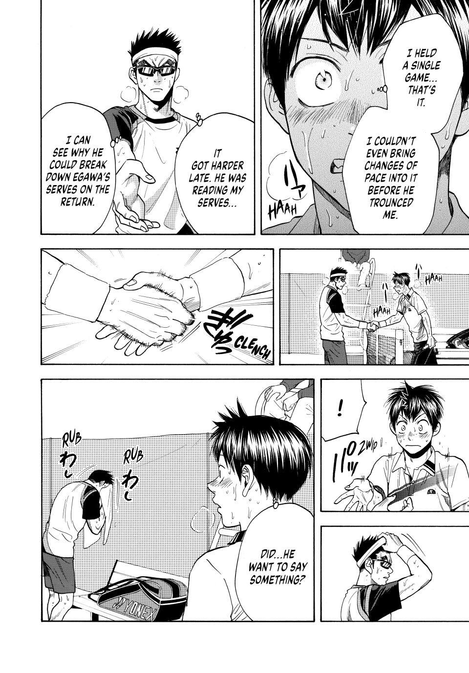 Read Baby Steps Manga Online