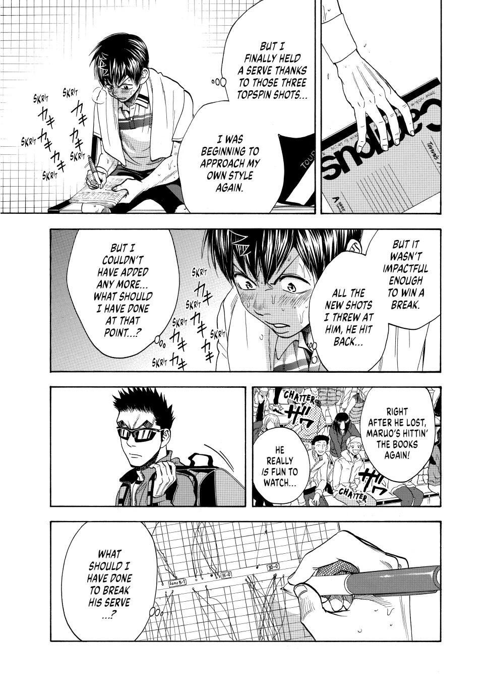 Read Baby Steps Manga Online