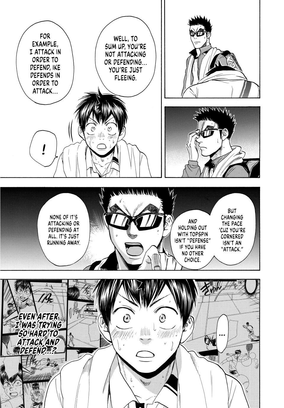 Read Baby Steps Manga Online