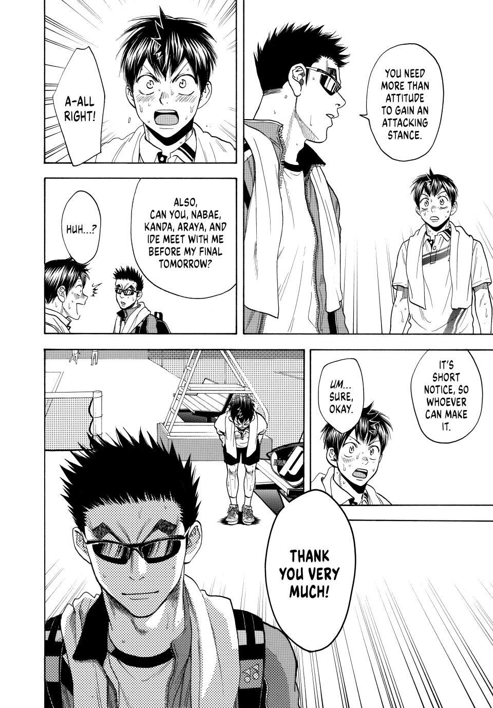 Read Baby Steps Manga Online