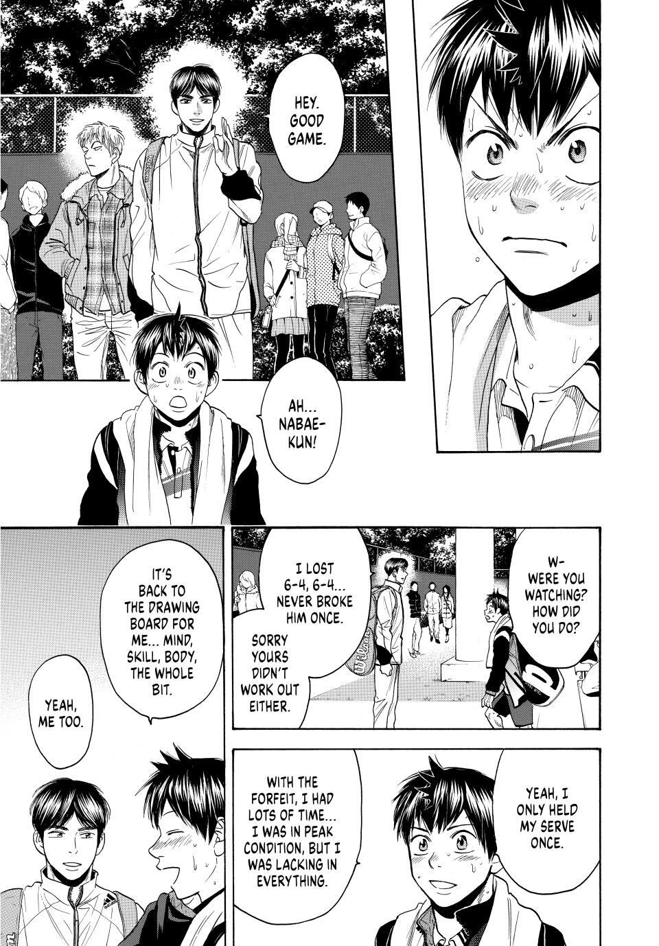 Read Baby Steps Manga Online