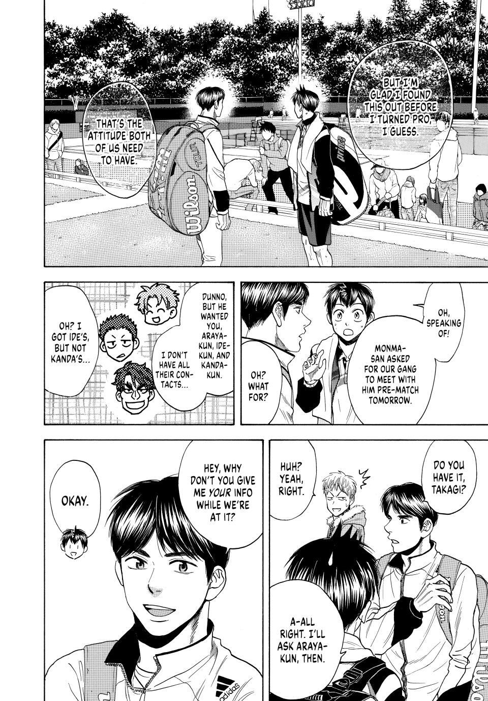 Read Baby Steps Manga Online