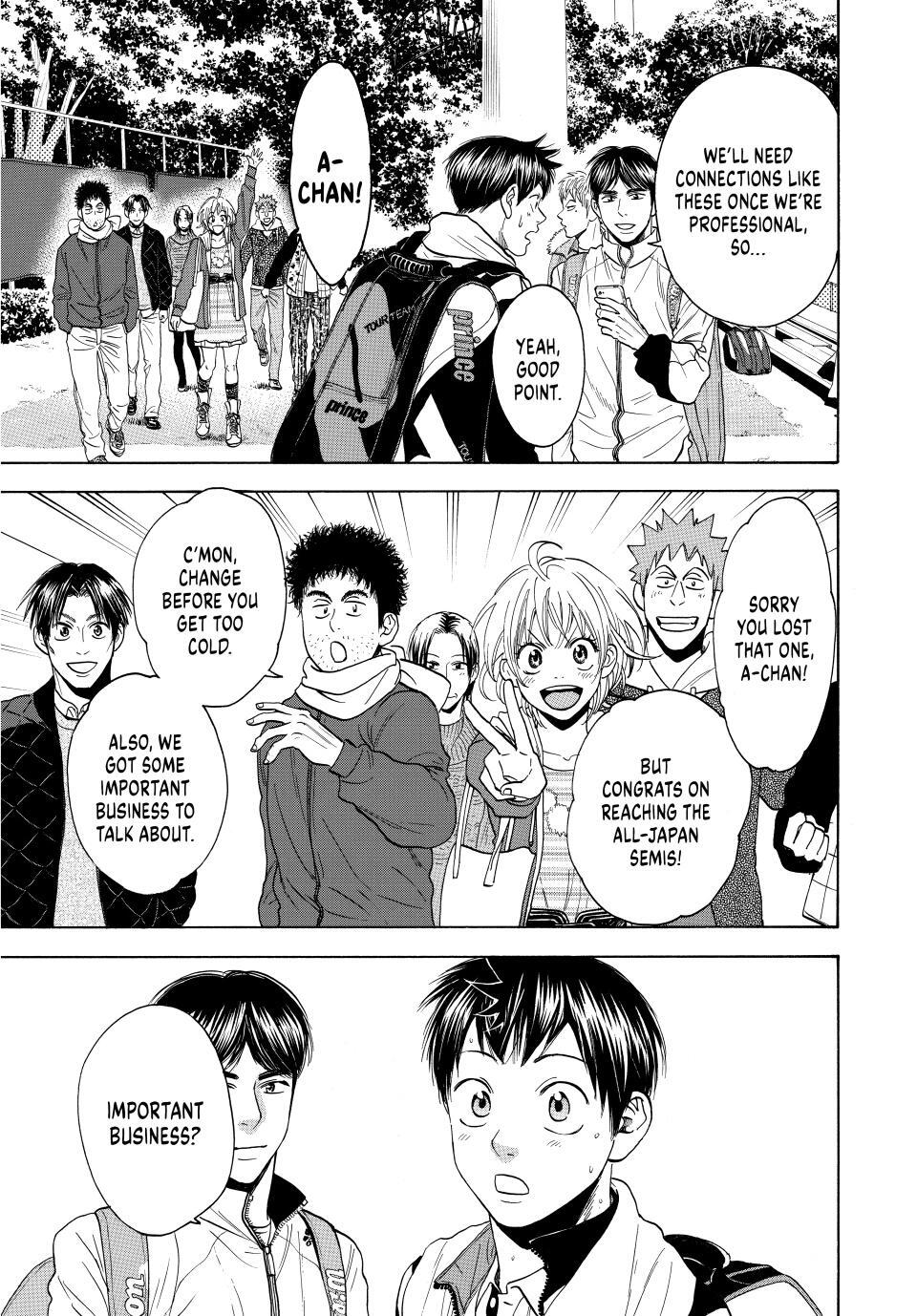 Read Baby Steps Manga Online