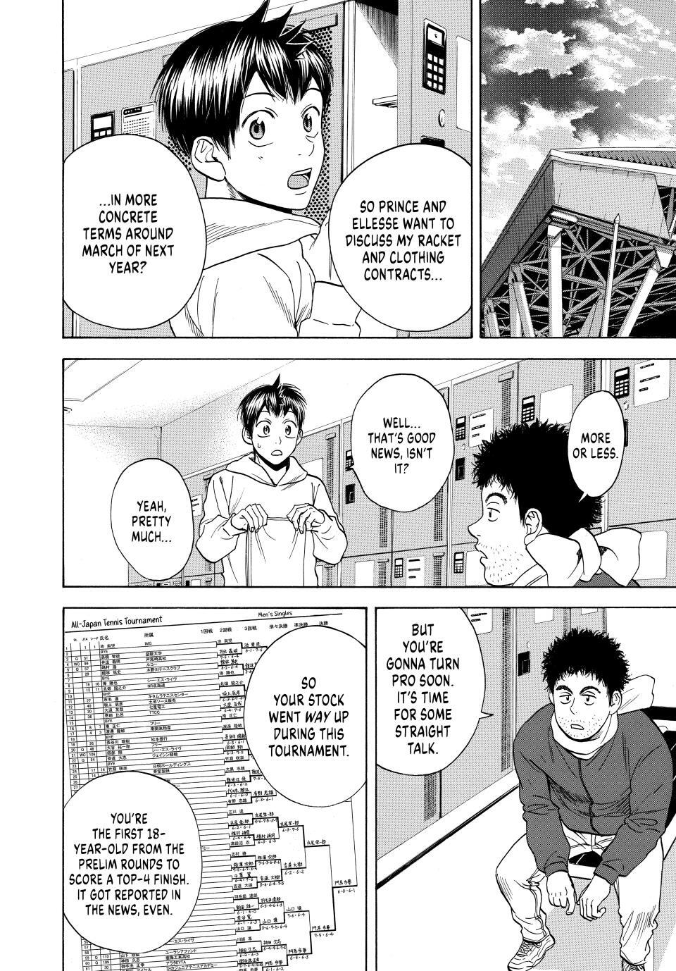 Read Baby Steps Manga Online
