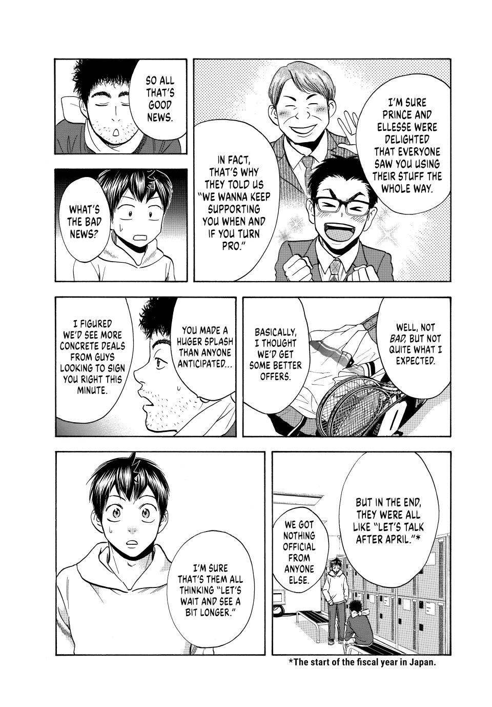 Read Baby Steps Manga Online