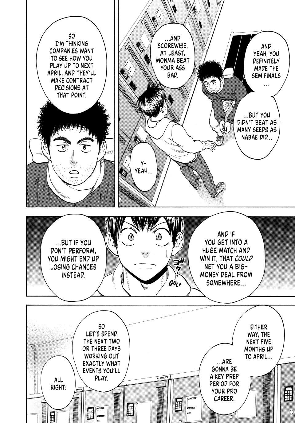 Read Baby Steps Manga Online
