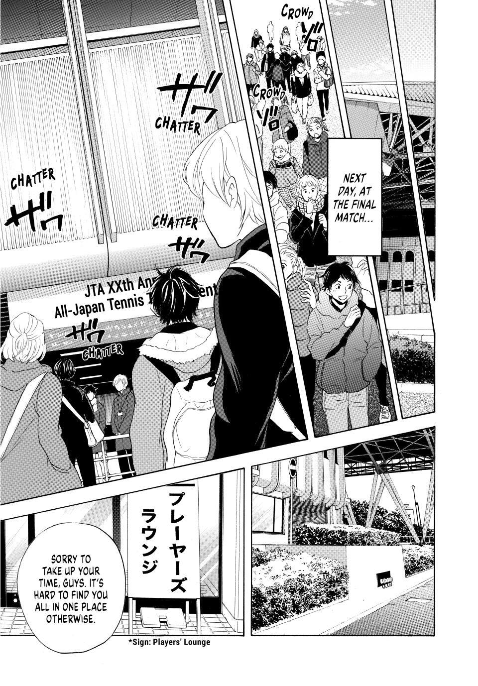 Read Baby Steps Manga Online