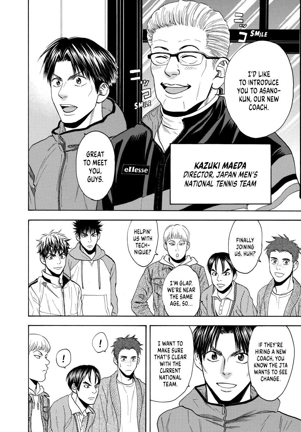 Read Baby Steps Manga Online
