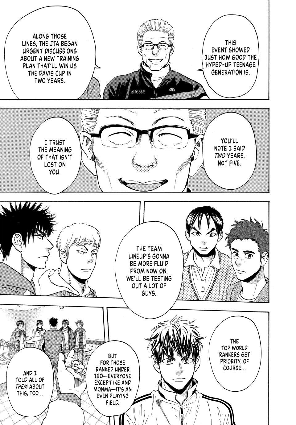 Read Baby Steps Manga Online