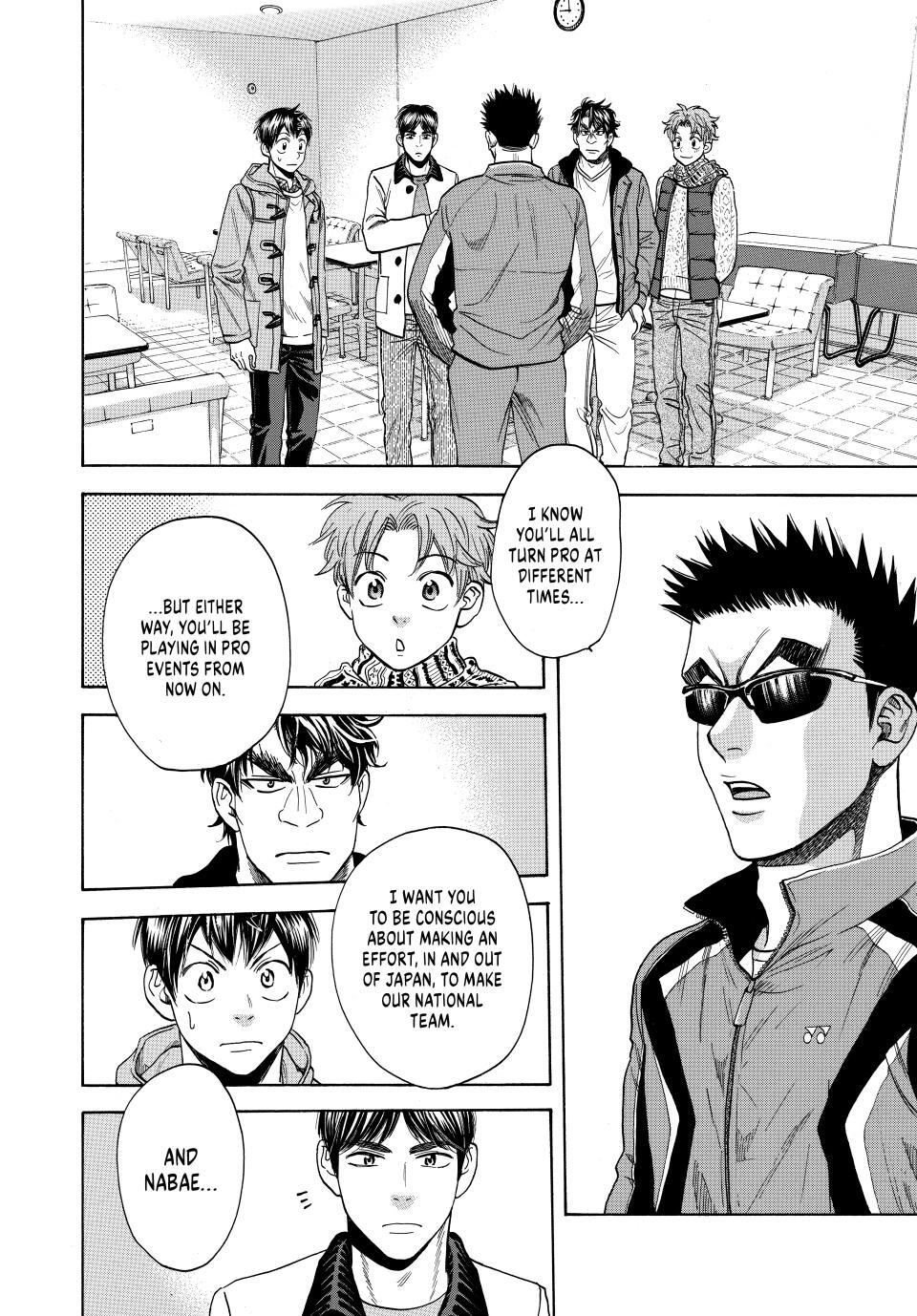 Read Baby Steps Manga Online