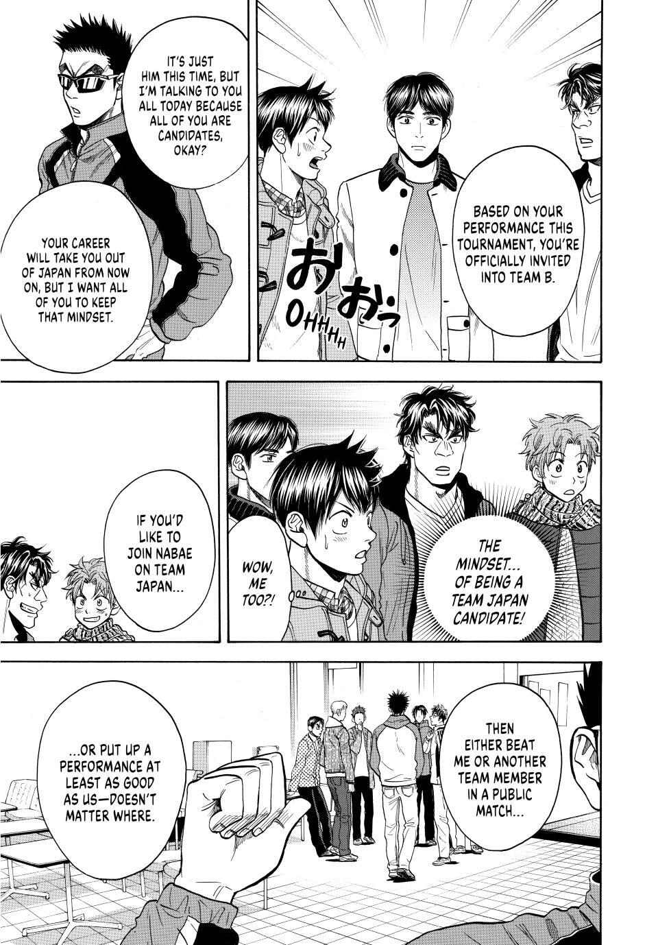 Read Baby Steps Manga Online