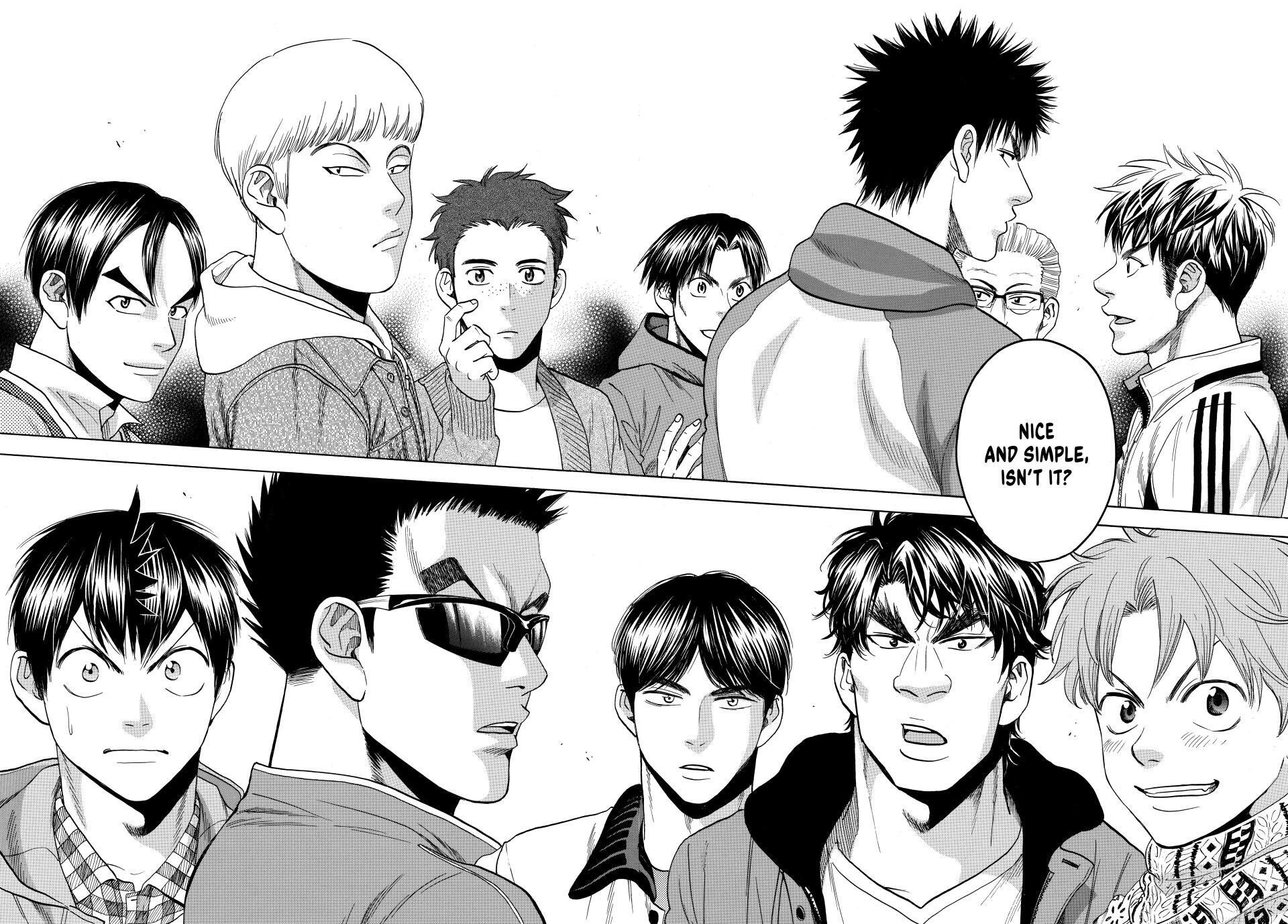 Read Baby Steps Manga Online
