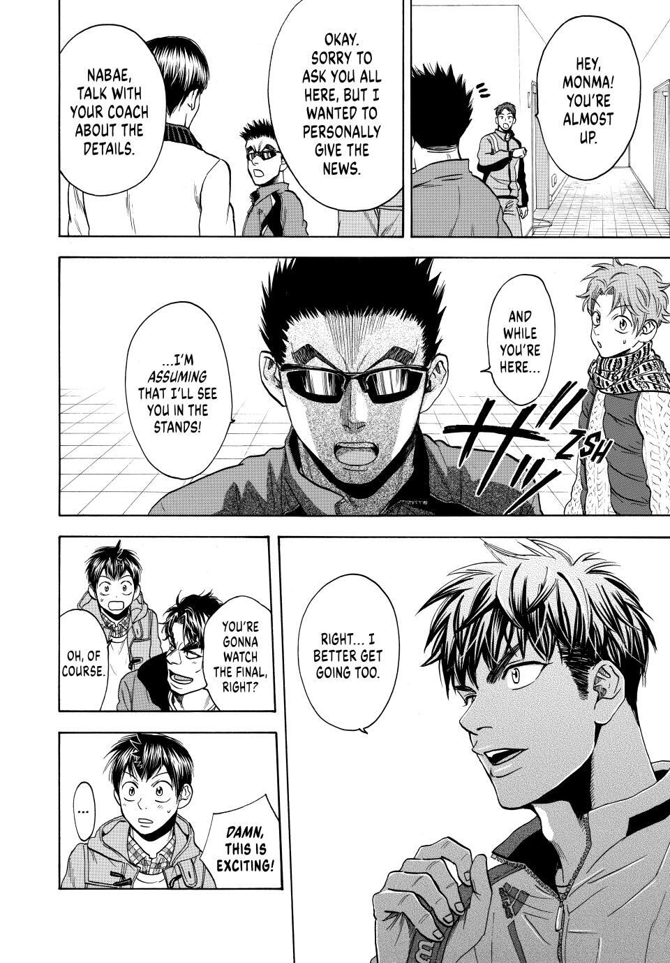 Read Baby Steps Manga Online