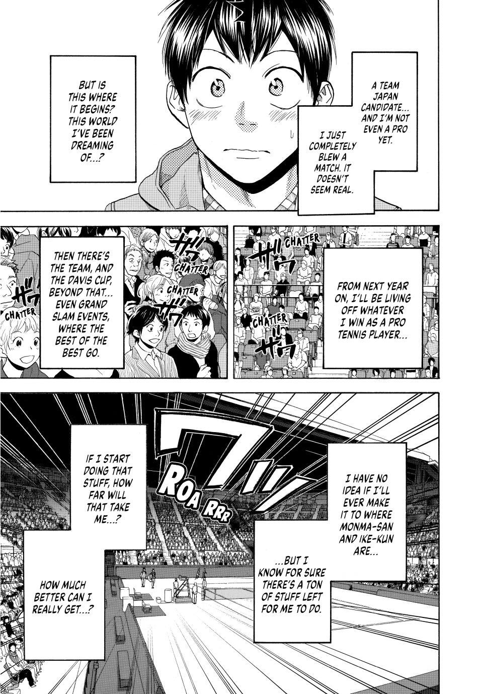 Read Baby Steps Manga Online