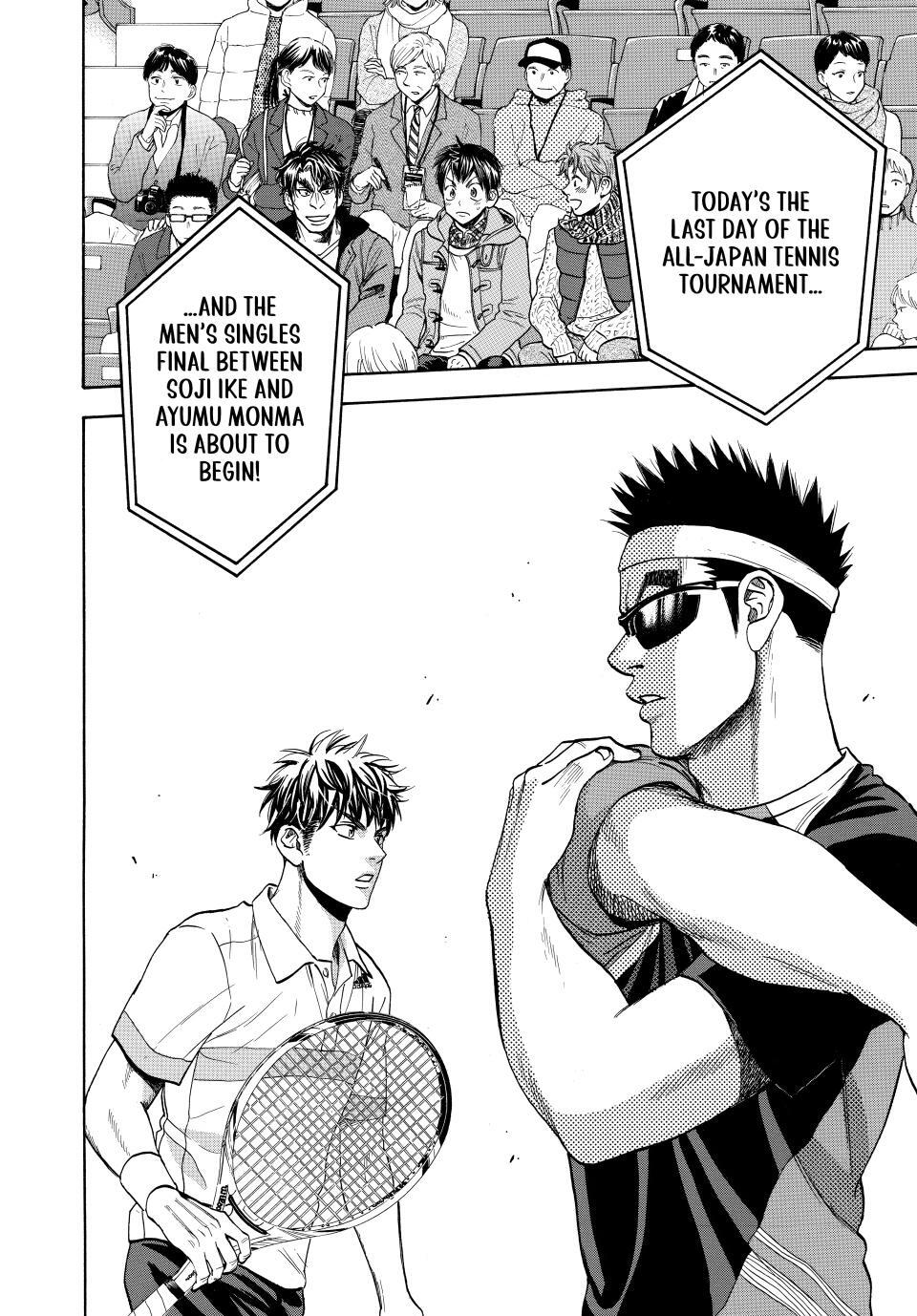 Read Baby Steps Manga Online
