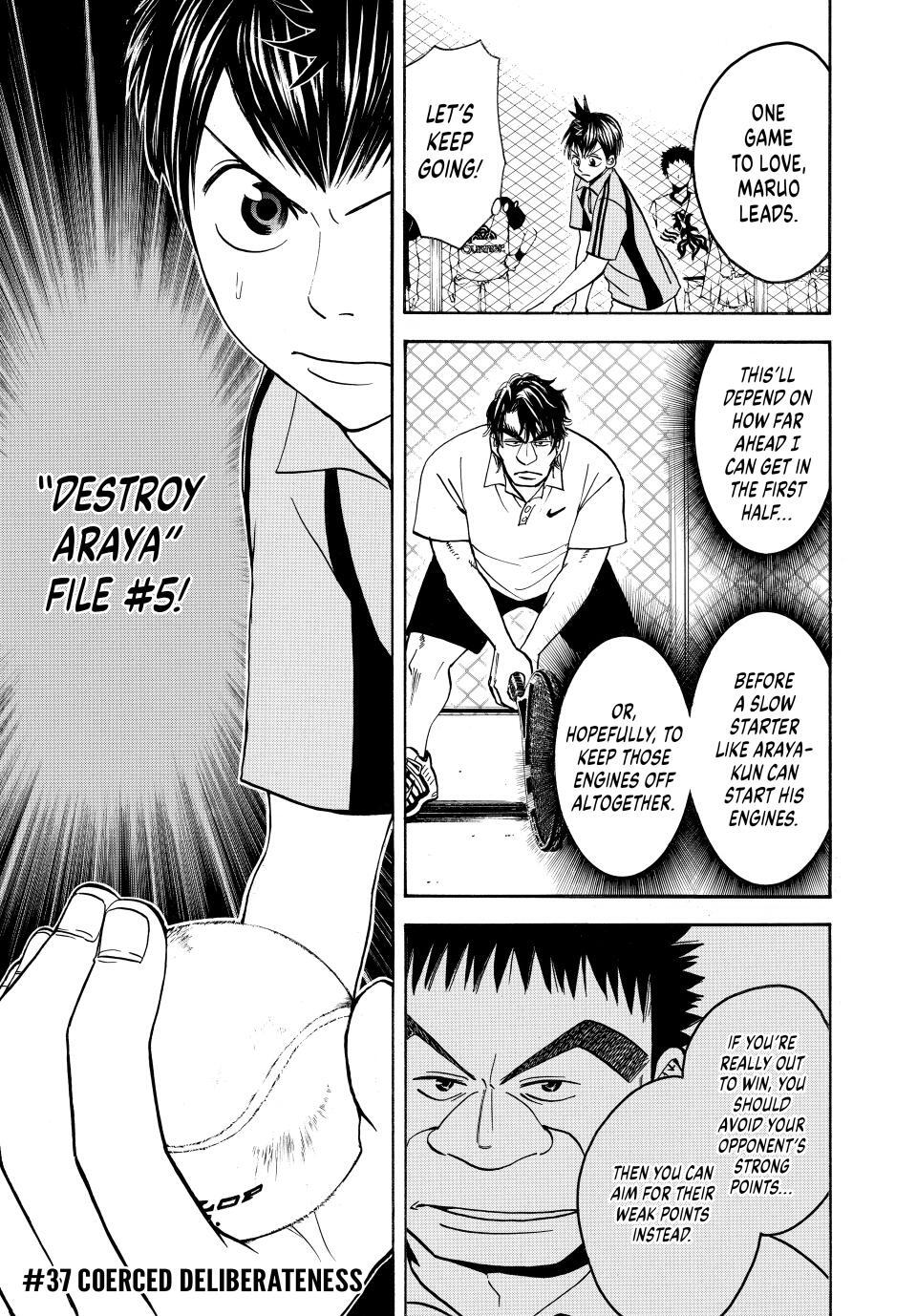 Read Baby Steps Manga Online