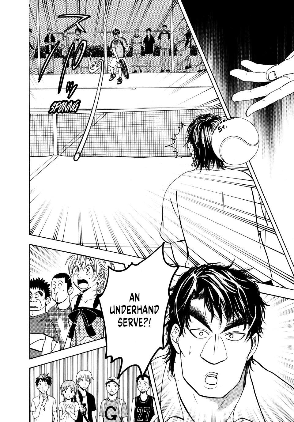 Read Baby Steps Manga Online